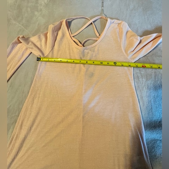 Authentic American Heritage Light Pink Long Sleeve Blouse Size XS - Picture 4 of 7